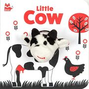 Little Cow: A Finger Puppet Book (Happy fox Finger Puppet Books) (en Inglés)