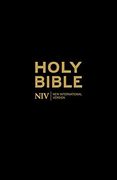he Holy Bible: New International Version