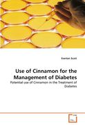 use of cinnamon for the management of diabetes (en Inglés)