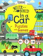 Never get Bored in a car Puzzles & Games (en Inglés)