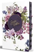 Biblia RVR 1960 letra gigante, tamaño manual, tapa dura, corona de flores con índice / RVR 1960 Handy Size Giant Print HC Floral Crown with Index
