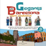 Gegants de Barcelona. Llibre D'adhesius