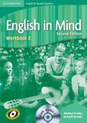 English in Mind for Spanish Speakers Level 2 Workbook With Audio cd 
