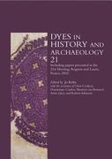 Dyes in History and Archaeology (en Inglés)