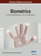 Biometrics: Concepts, Methodologies, Tools, and Applications, VOL 3 (en Inglés)