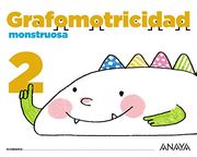 Grafomotricidad monstruosa 2. - 9788469829851