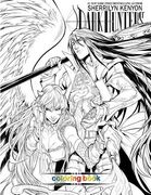 Dark-Hunter Coloring Book 01 (en Inglés)