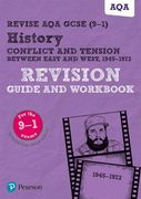 Revise aqa Gcse (9-1) History Conflict and Tension Between East and West, 1945-1972 Revision Guide and Workbook: Includes Online Edition (Revise aqa Gcse History 2016) 