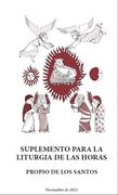Suplemento Liturgia de las Horas. Propio de los Santos