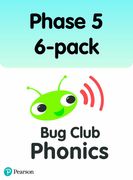Bug Club Phonics Phase 5 6-Pack (300 Books) (Phonics Bug) (en Inglés)