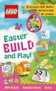 Lego Books: Easter Build and Play box (en Inglés)