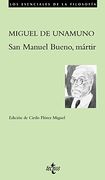 San Manuel Bueno, Martir
