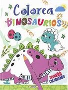 COLOREA DINOSAURIOS (in Spanish)