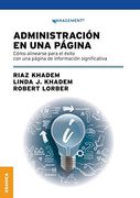 Administración en una Página: Cómo Alinearse Para el Éxito con una Página de Información Significativa
