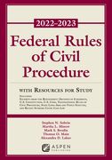 Federal Rules of Civil Procedure: With Resources for Study (en Inglés)