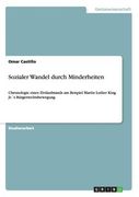 Sozialer Wandel Durch Minderheiten de Omar Castillo(Grin Publishing) (en Alemán)