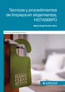 Técnicas y procedimientos de limpieza en alojamientos. HOTA008PO