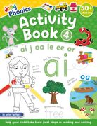 Jolly Phonics Activity Book 4. in Print Letters (American English edition)