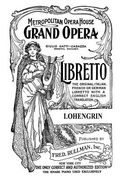 lohengrin: libretto, german and english text (en Inglés)