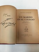 Un marido en el colegio