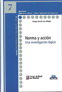 Norma y acción (in Spanish)