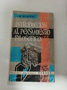 Introduccion al pensamiento filosofico