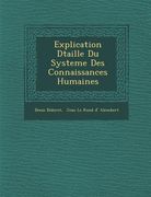 Explication D�taill�e Du Systeme Des Connaissances Humaines (en Inglés)