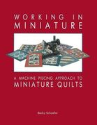working in miniature - print on demand edition (en Inglés)