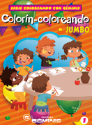 Colorín coloreando Jumbo 1