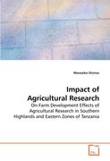 impact of agricultural research