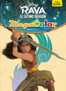 Raya y el Último Dragón. Megacolor: Pinta y Diviértete