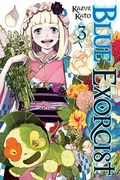 Blue Exorcist Volume 3 (en Inglés)
