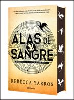 portada Alas de sangre (Empíreo 1) Con cantos tintados - Rebecca Yarros - Planeta