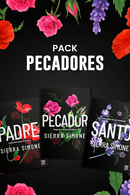 portada PACK PECADORES (Padre + Pecador + Santo)