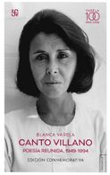 portada CANTO VILLANO. POESIA REUNIDA ED CONMEMORATIVA