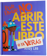 portada Por favor no abrir este libro o ya verás