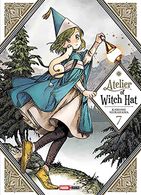 portada ATELIER OF WITCH HAT N.7