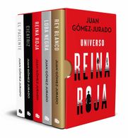portada Universo Reina Roja (Estuche Con: Reina Roja  Loba Negra; Rey Blanco; Cicatriz; El Paciente) - Juan Gómez-Jurado - B De Bolsillo