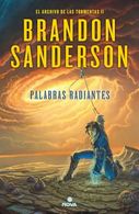 portada Palabras radiantes (El Archivo de las Tormentas 2) - Brandon Sanderson - NOVA