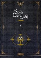 portada Solo leveling 5. Novela