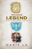 portada TRILOGÍA LEGEND. Contiene: Legend, Prodigy y Champion - Marie Lu - Puck
