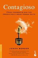 portada Contagioso - Jonah Berger - Grupo Planeta – México - Booket Paidós México