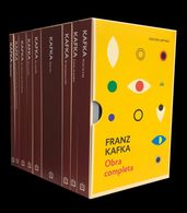 portada Obra completa (edición limitada en estuche) - Franz Kafka - Debolsillo