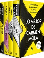 portada Tetralogía La Novia Gitana (Estuche con: La novia gitana | La red púrpura | La nena | Las madres)​ - Carmen Mola - Debolsillo