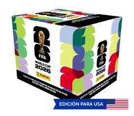 portada 2026 Panini FIFA World Cup Sticker Collection Box – 50 Sticker Packs