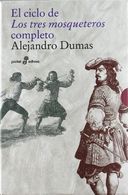 portada Los Tres Mosqueteros (obra completa 3 vols.) - Alejandro Dumas - Edhasa