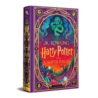 portada Harry Potter y el cáliz de fuego (Harry Potter [ediciones ilustradas interactivas] 4)