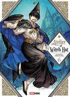 portada ATELIER OF WITCH HAT N.6