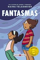 portada Fantasmas - Raina Telgemeier - Maeva