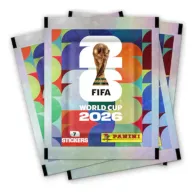 portada Pack de 25 sobres copa mundial de la FIFA 2026 PANINI - Editorial Panini - Editorial Panini